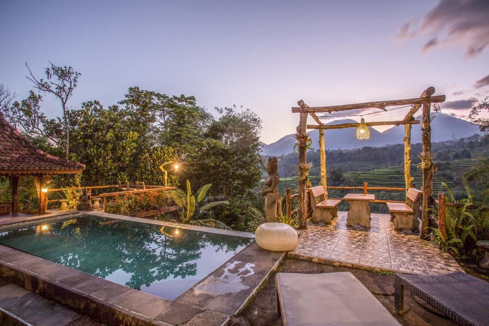 Mountain view, Swimming pool