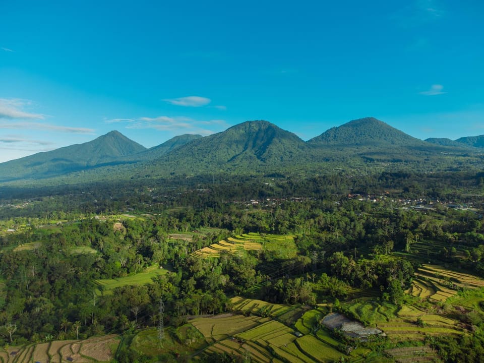 Day, Natural landscape, Bird's eye view, Mountain view
