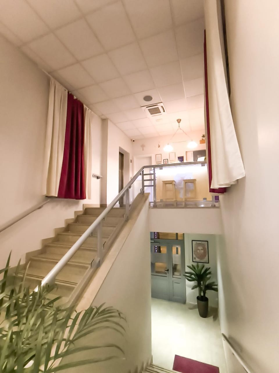 Lobby or reception