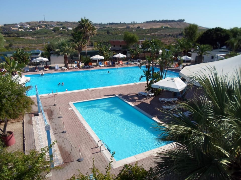 Pool view