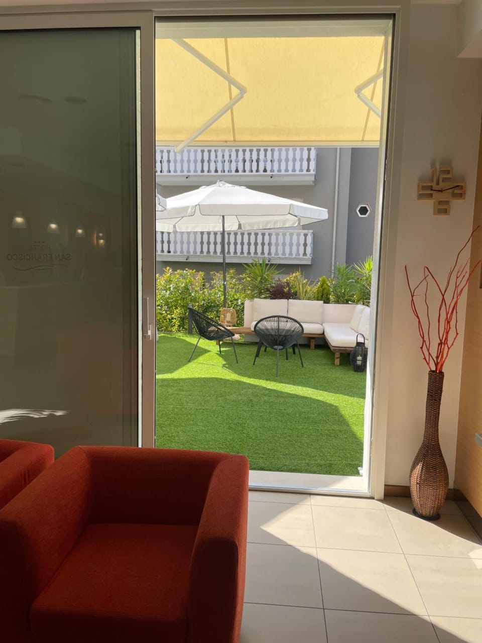 Garden view