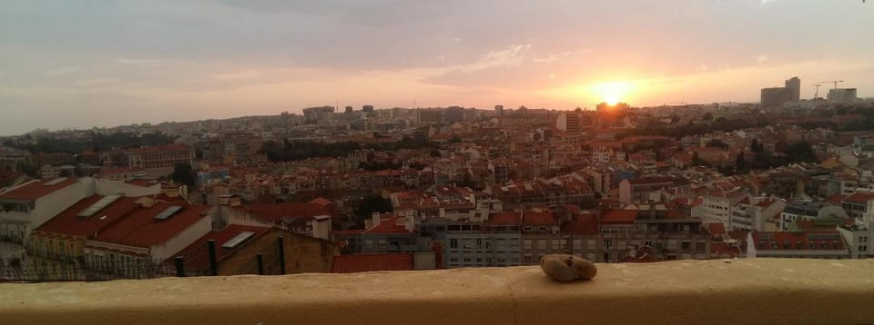 Neighbourhood, Balcony/Terrace, City view, Sunset