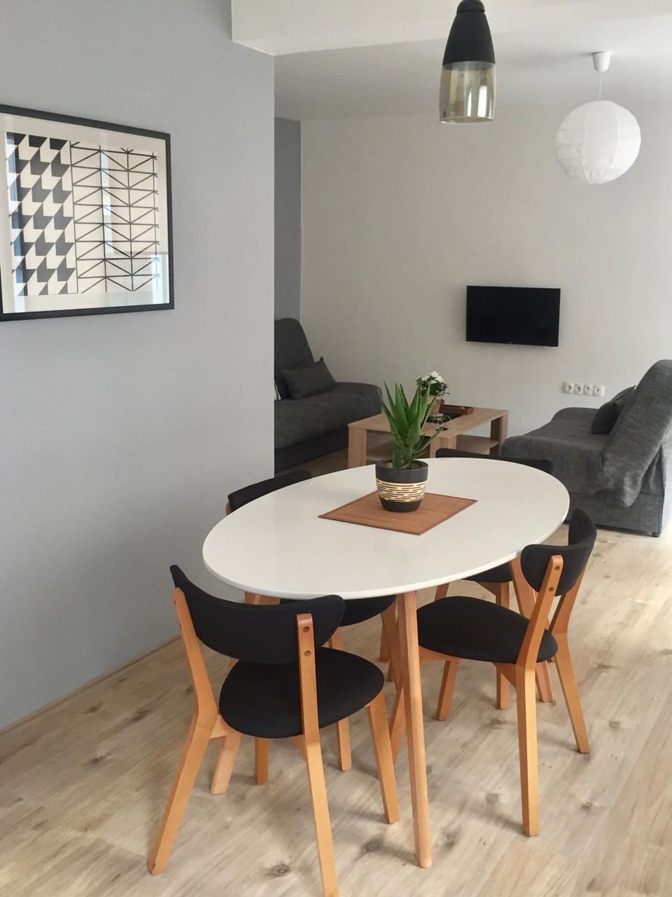 Living room, Photo of the whole room, Seating area, Dining area