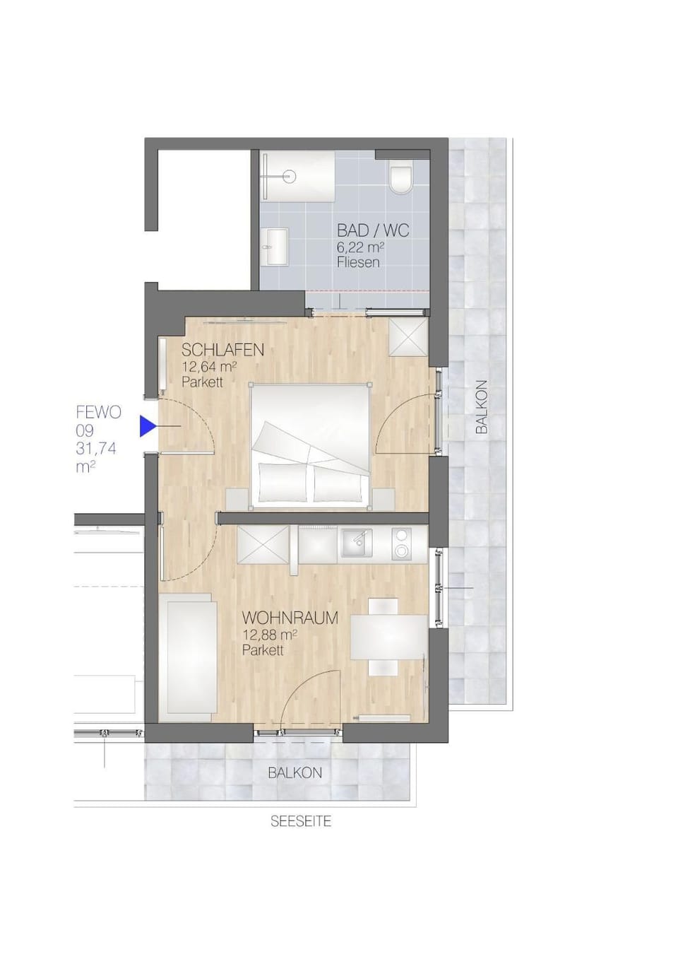 Ferienhof Hoffmann Bed and Breakfast in Carinthia, Austria