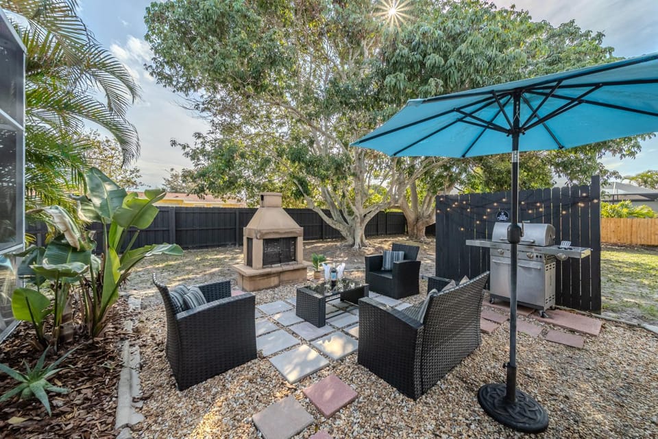 BBQ facilities