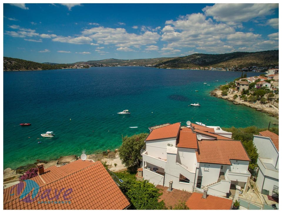 Bird's eye view, Sea view