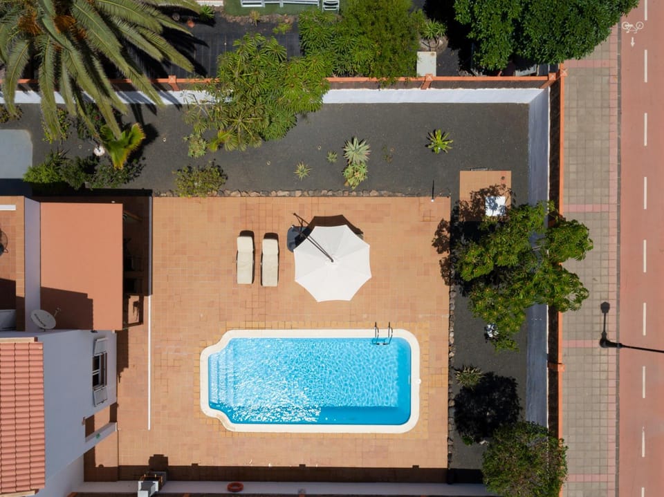 Bird's eye view, Pool view, Swimming pool