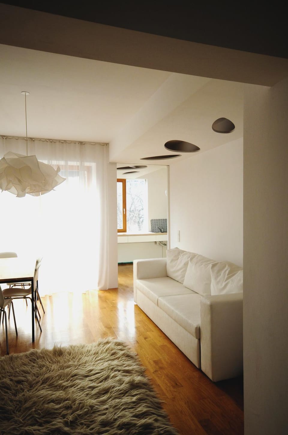 TV and multimedia, Balcony/Terrace, Balcony/Terrace, Kitchen or kitchenette, Living room, Seating area, Dining area, City view, Garden view, Mountain view