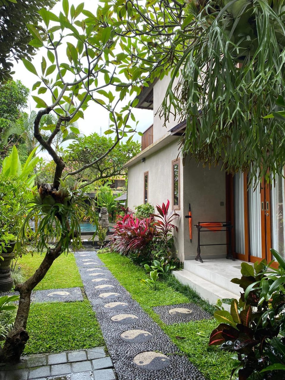 Garden view