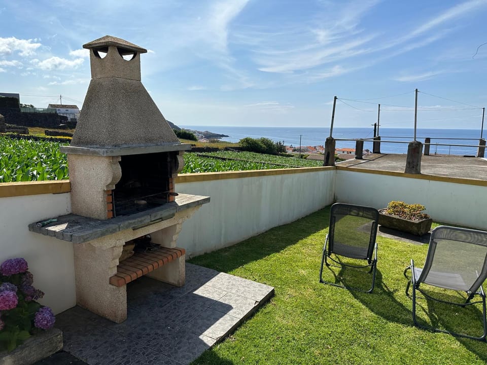 BBQ facilities, View (from property/room), Sea view, sunbed