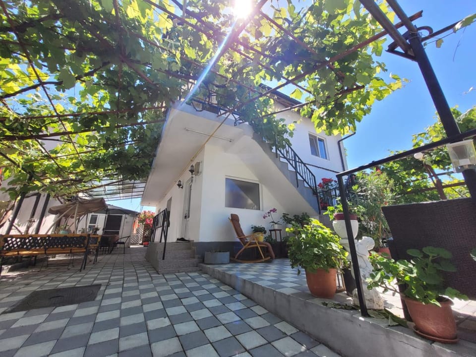 Property building, Patio