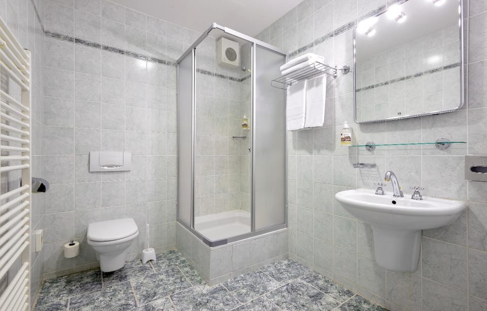 Shower, Toilet, Bathroom