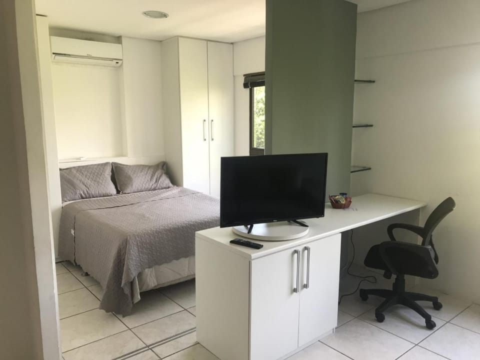 Bed, TV and multimedia