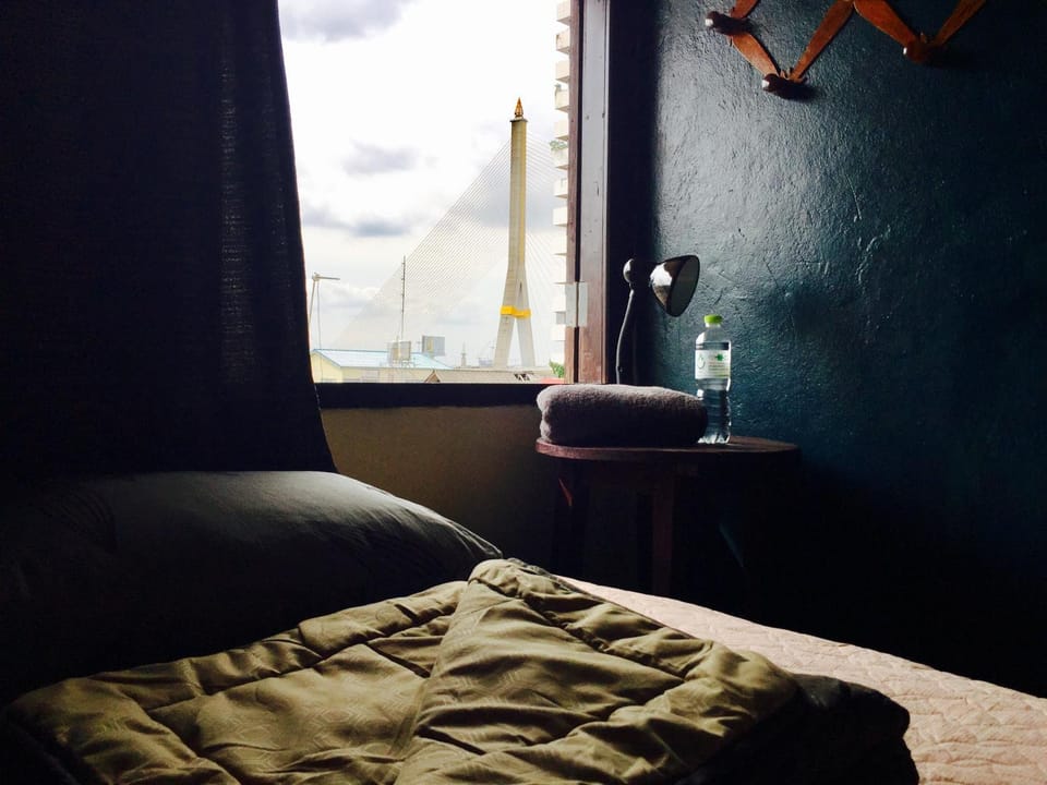 Hidden Lumpu Bed and Breakfast in Bangkok