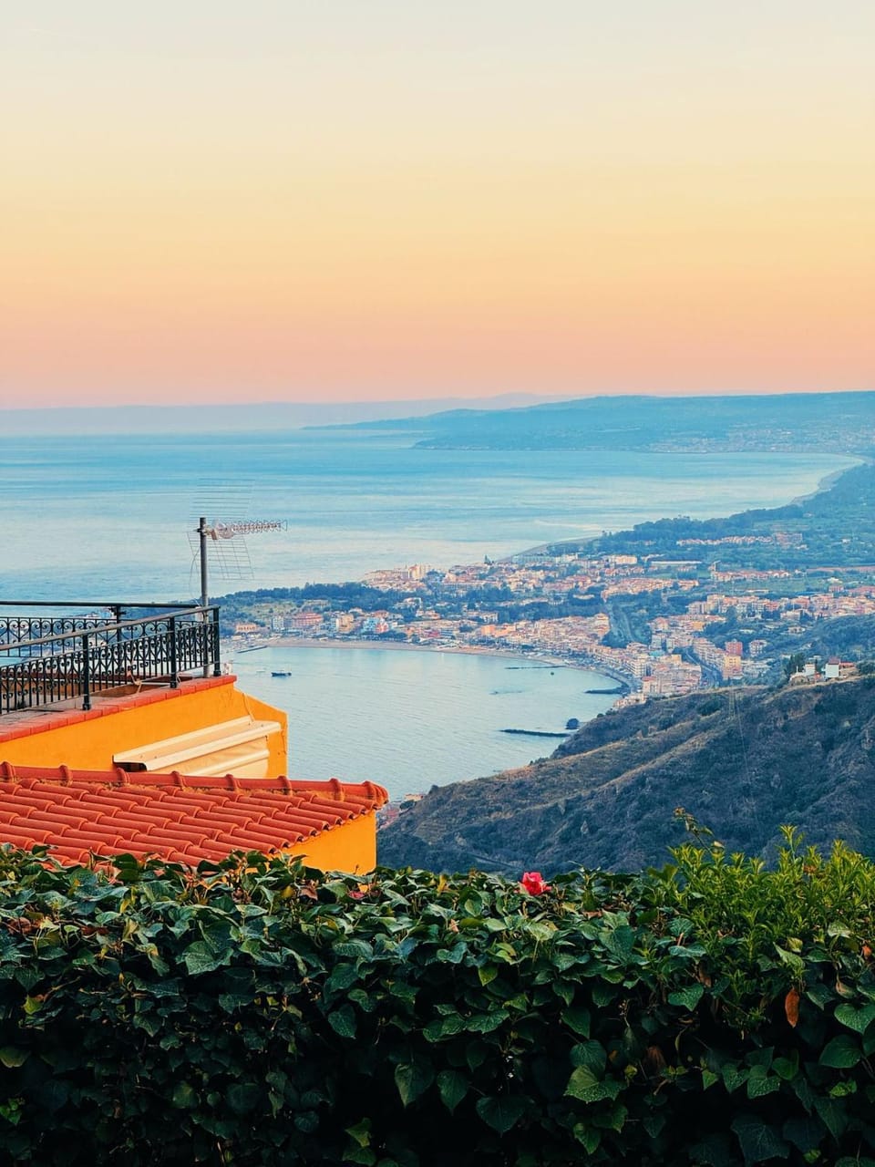 Sciala' House in Taormina
