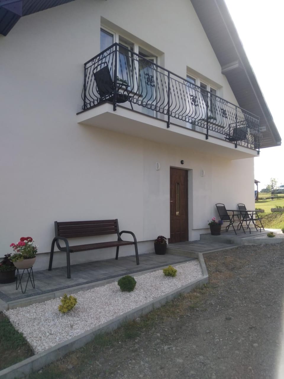 Noclegi U Janusza - Bieszczady Farm Stay in Slovakia