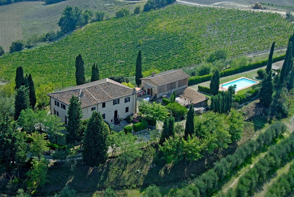 Podere Remignoli Apartment in Tuscany