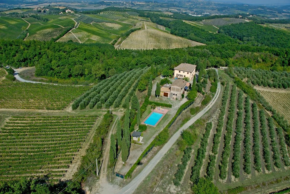 Podere Remignoli Apartment in Tuscany