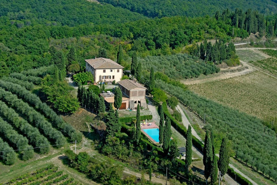 Podere Remignoli Apartment in Tuscany