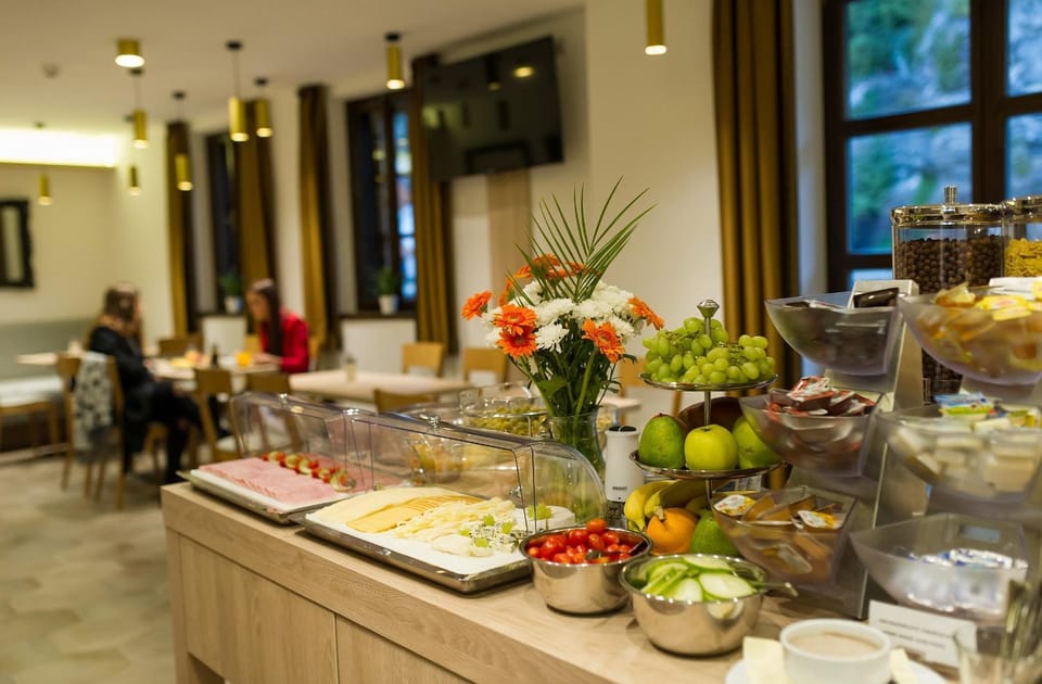 Buffet breakfast
