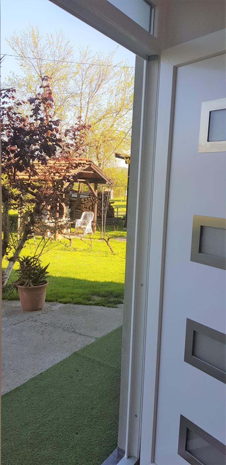 Garden, Garden view