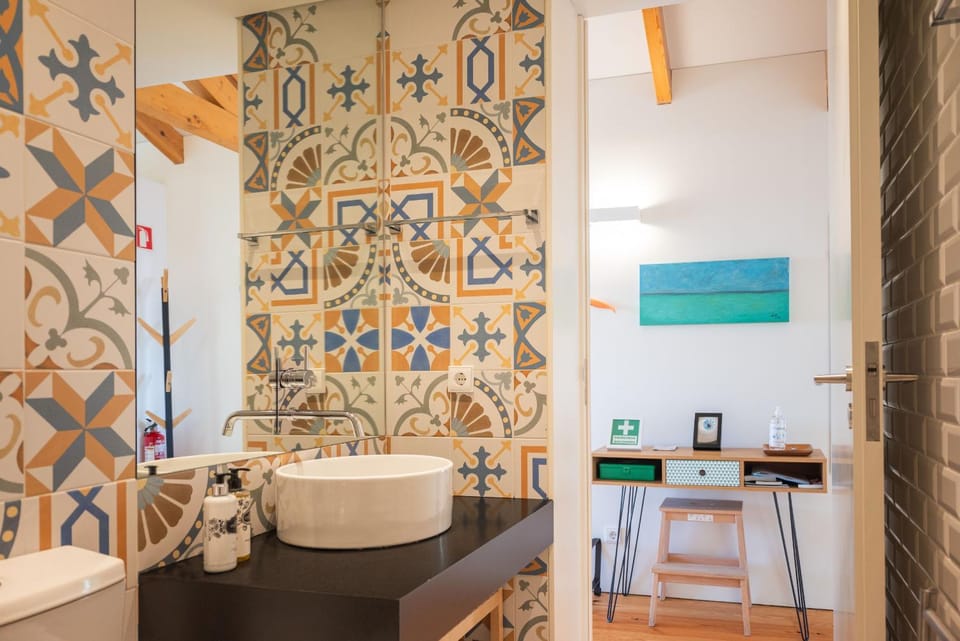 Panoramic luxury apartment w AC Downtown and Metro Apartment in Porto