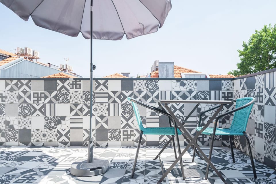 Panoramic luxury apartment w AC Downtown and Metro Apartment in Porto