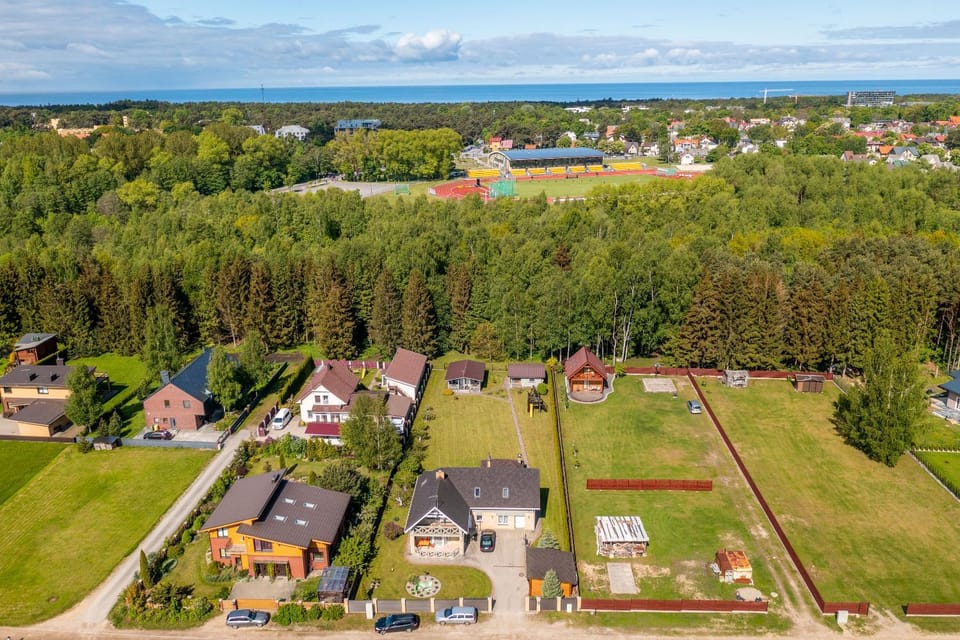 Nameliai pas Jolita House in Palanga