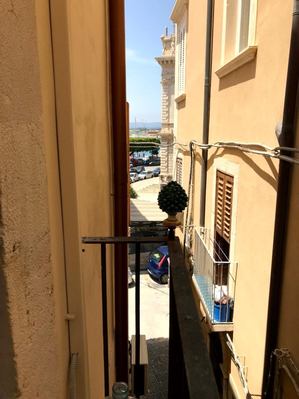 Quiet street view