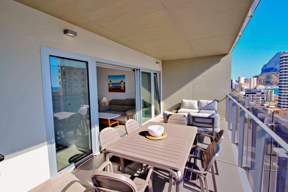 Agueda - sea view apartment in Calpe Apartment in Calp