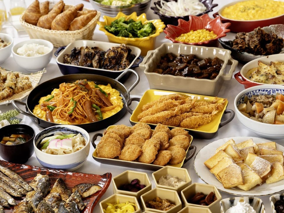 Buffet breakfast