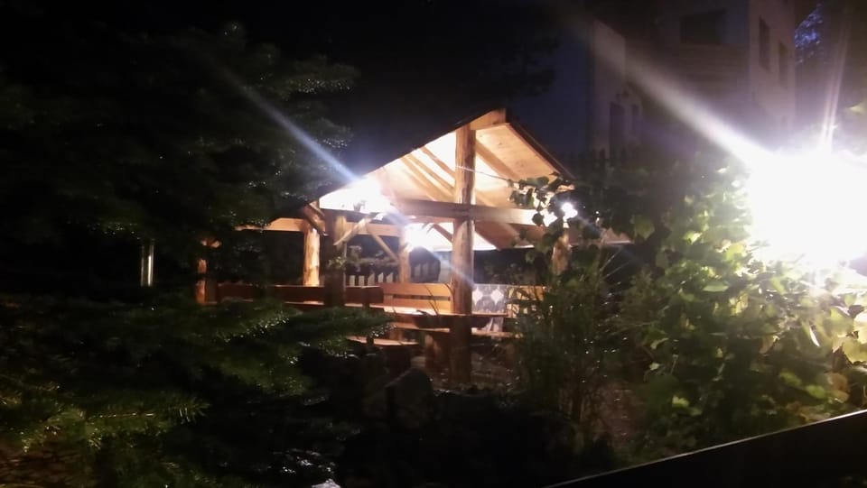 Night, Garden