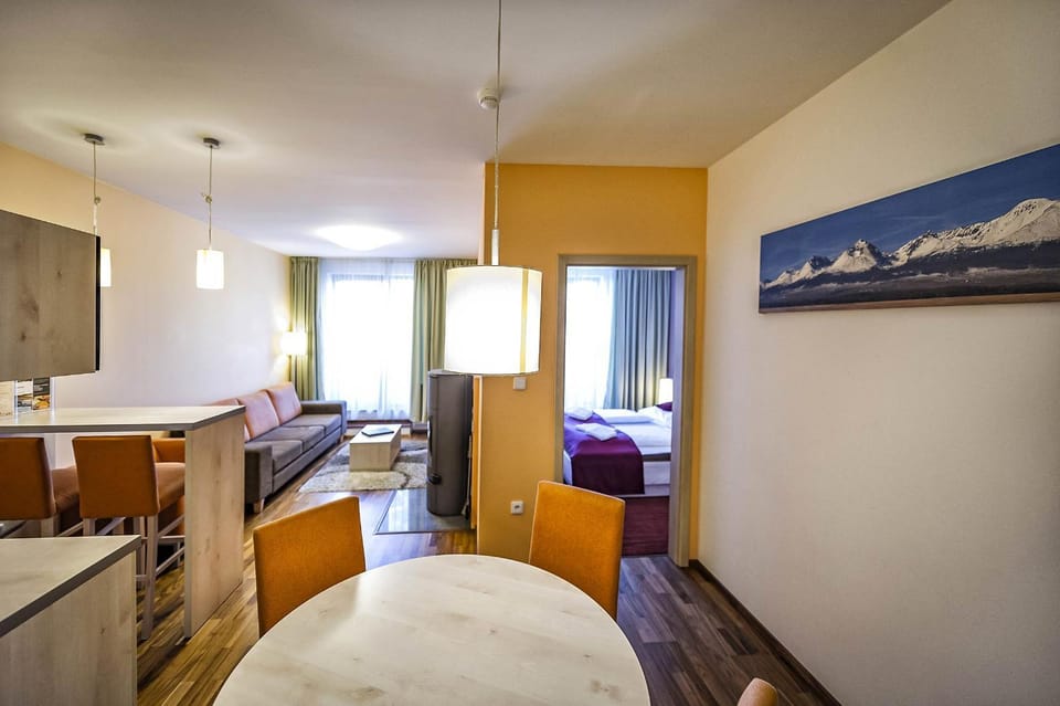 Property building, Living room