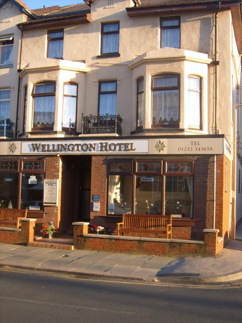 Wellington Hotel Bed and Breakfast in Blackpool