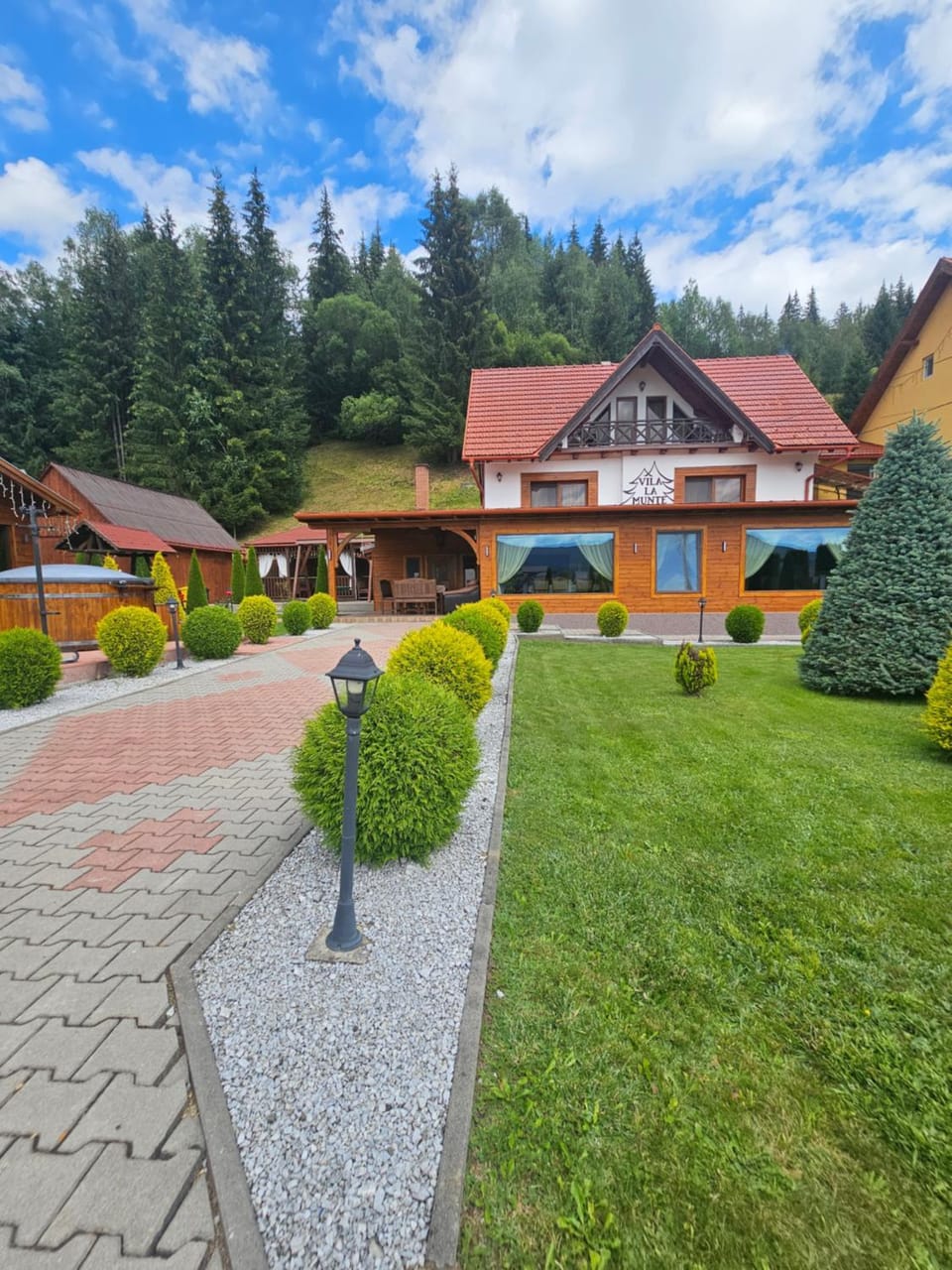 Casa la munte Villa in Romania