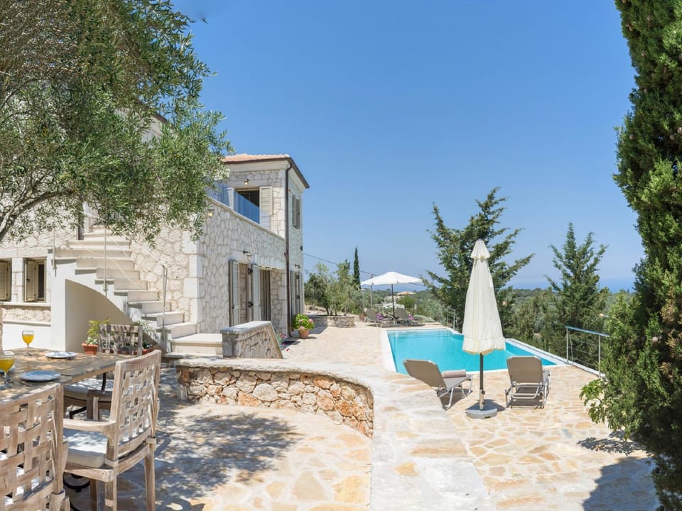 Property building, BBQ facilities, Garden, Pool view, Swimming pool