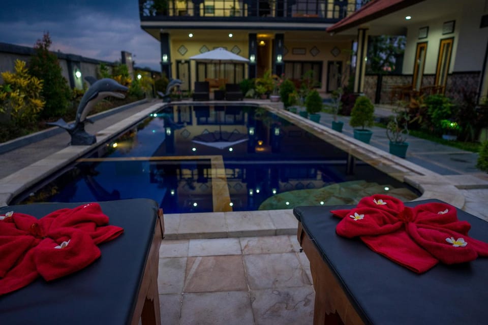 Pool view, Swimming pool