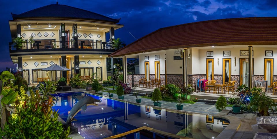 Garden view, Pool view
