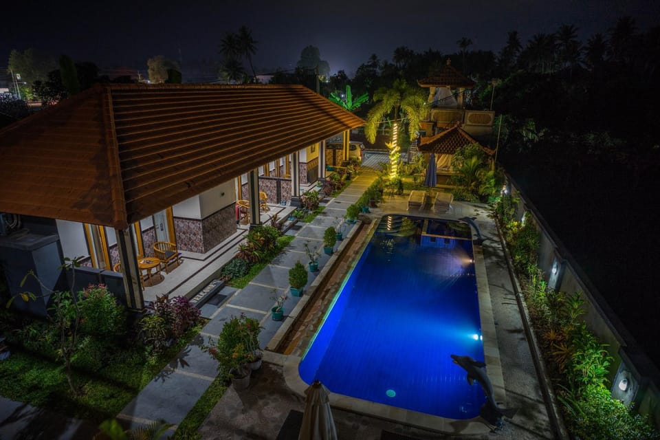 Pool view, Swimming pool