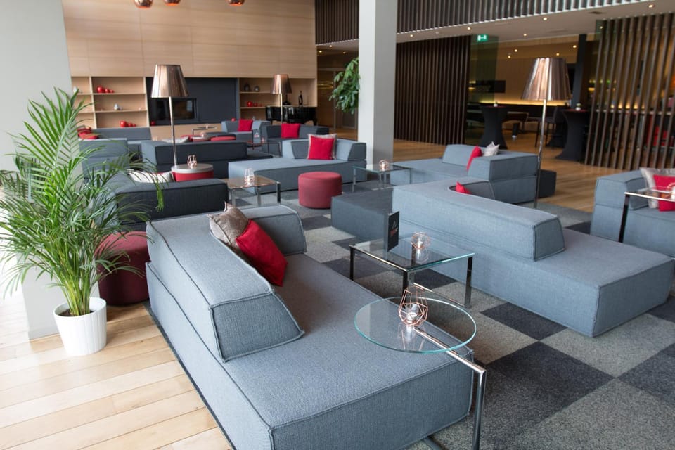 Lobby or reception, Lounge or bar