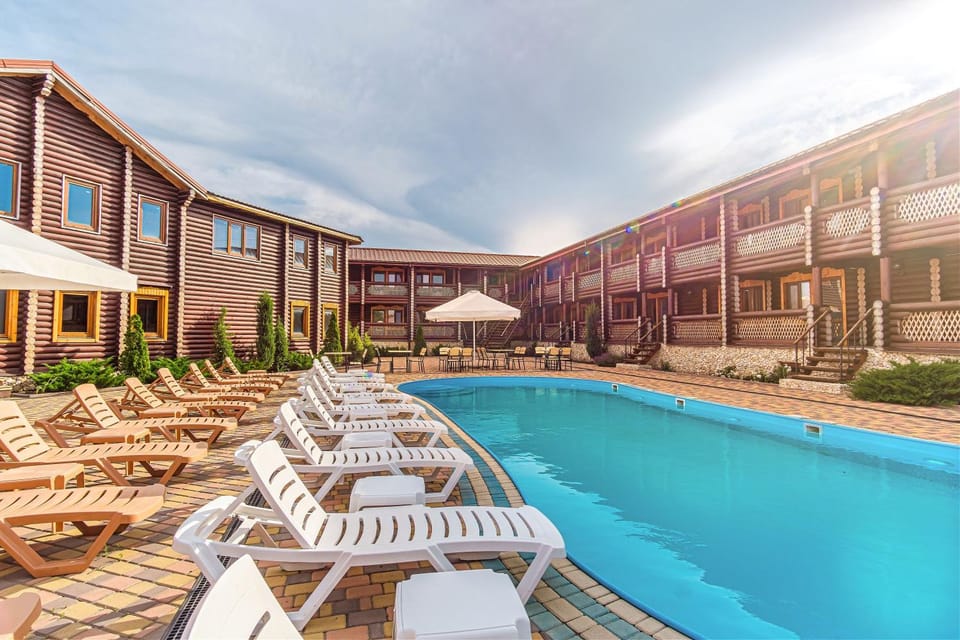 AKVALIS комплекс для отдыха Hotel in Odessa