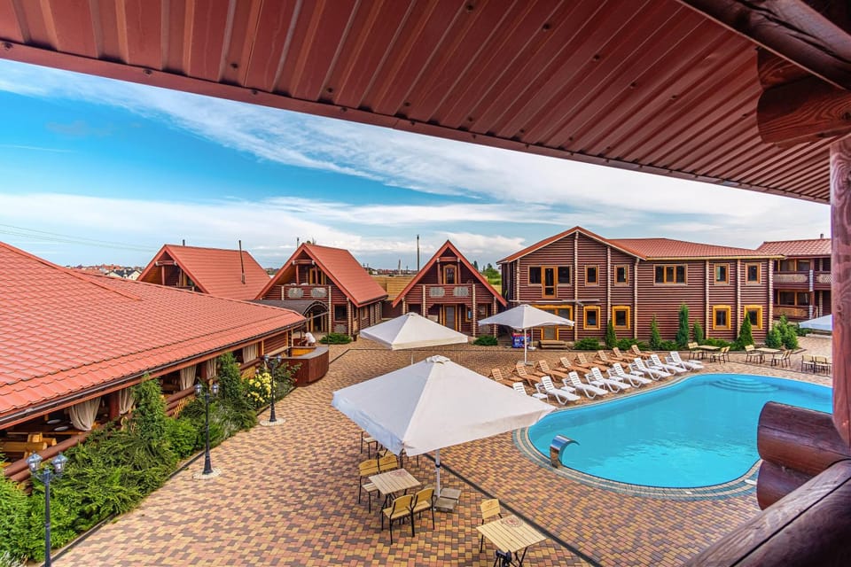 AKVALIS комплекс для отдыха Hotel in Odessa