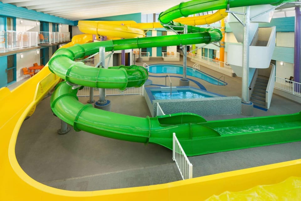 Aqua park, On site, Swimming pool