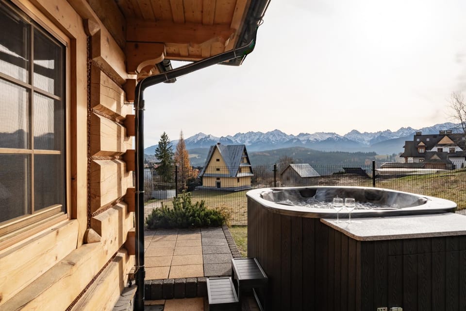 Day, Natural landscape, Hot Tub, Mountain view