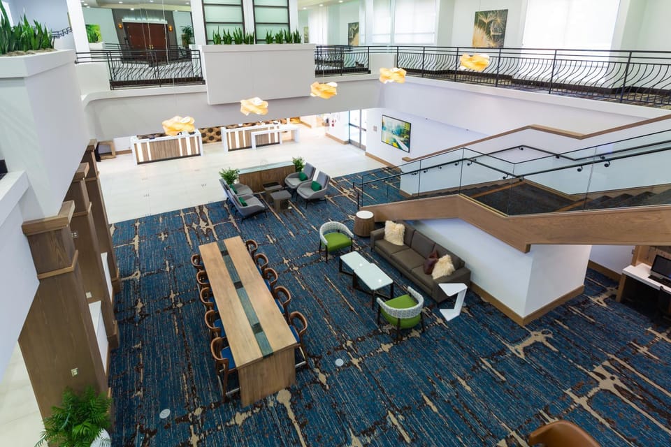 Lobby or reception