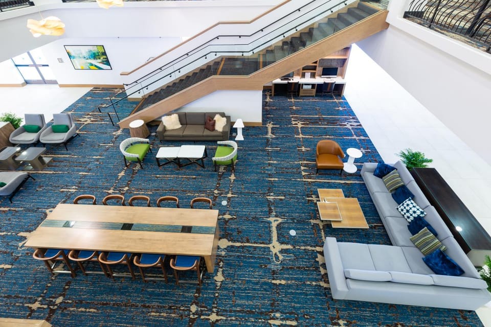 Lobby or reception