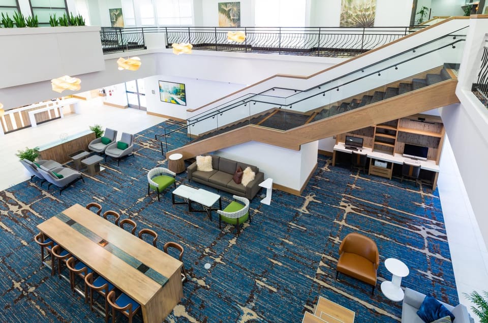 Lobby or reception