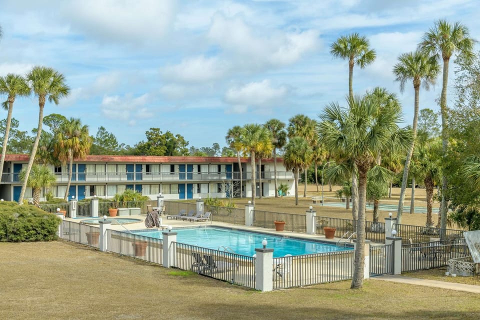 Pool view, Swimming pool