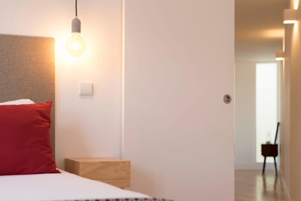 Decorative detail, Bedroom