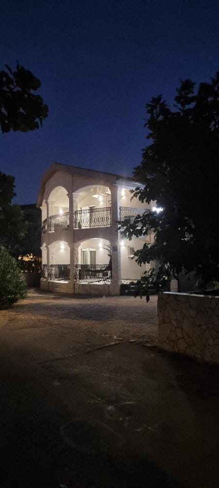 Property building, Night